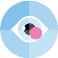 Foreign-body-sensation icon