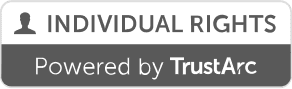 Info graphic that reads Individual Rights powered by TrustArc