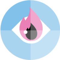 Instillation-site irritation icon