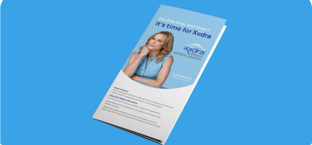 Xiidra Patient Brochure thumbnail