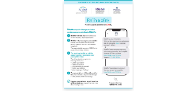 BlinkRx Quick Guide for Government Insured Patients thumbnail