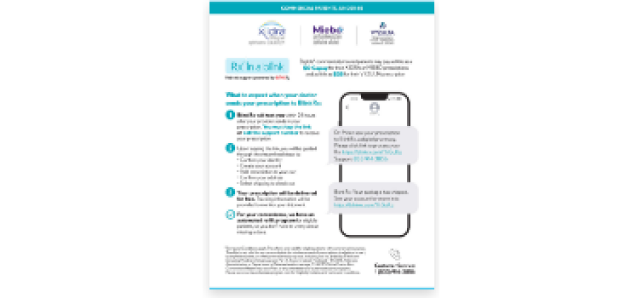 BlinkRx Quick Guide for Commercial Insured Patients thumbnail